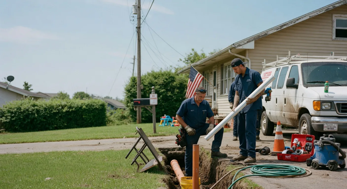 Drain Cleaning in Amo, IN near me